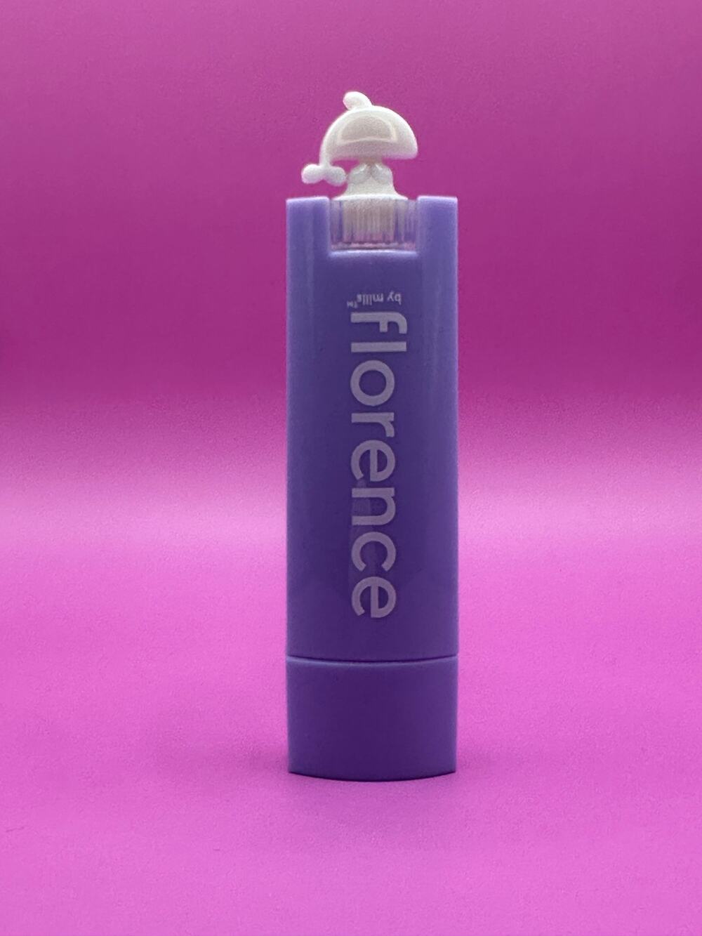 Florence by Mills Brand New “Oh Whale!” Lip Balm – 0.15 oz – Vegan